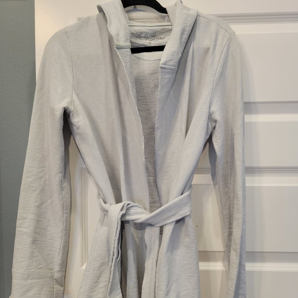 Lucky cotton cardigan